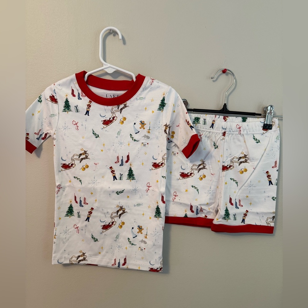 Lake The Night Before Christmas Pajamas